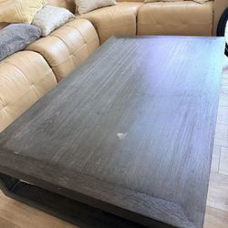 Restoration Hardware  coffee table