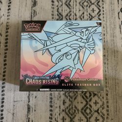 Pokémon Chaos Rising ETB PC