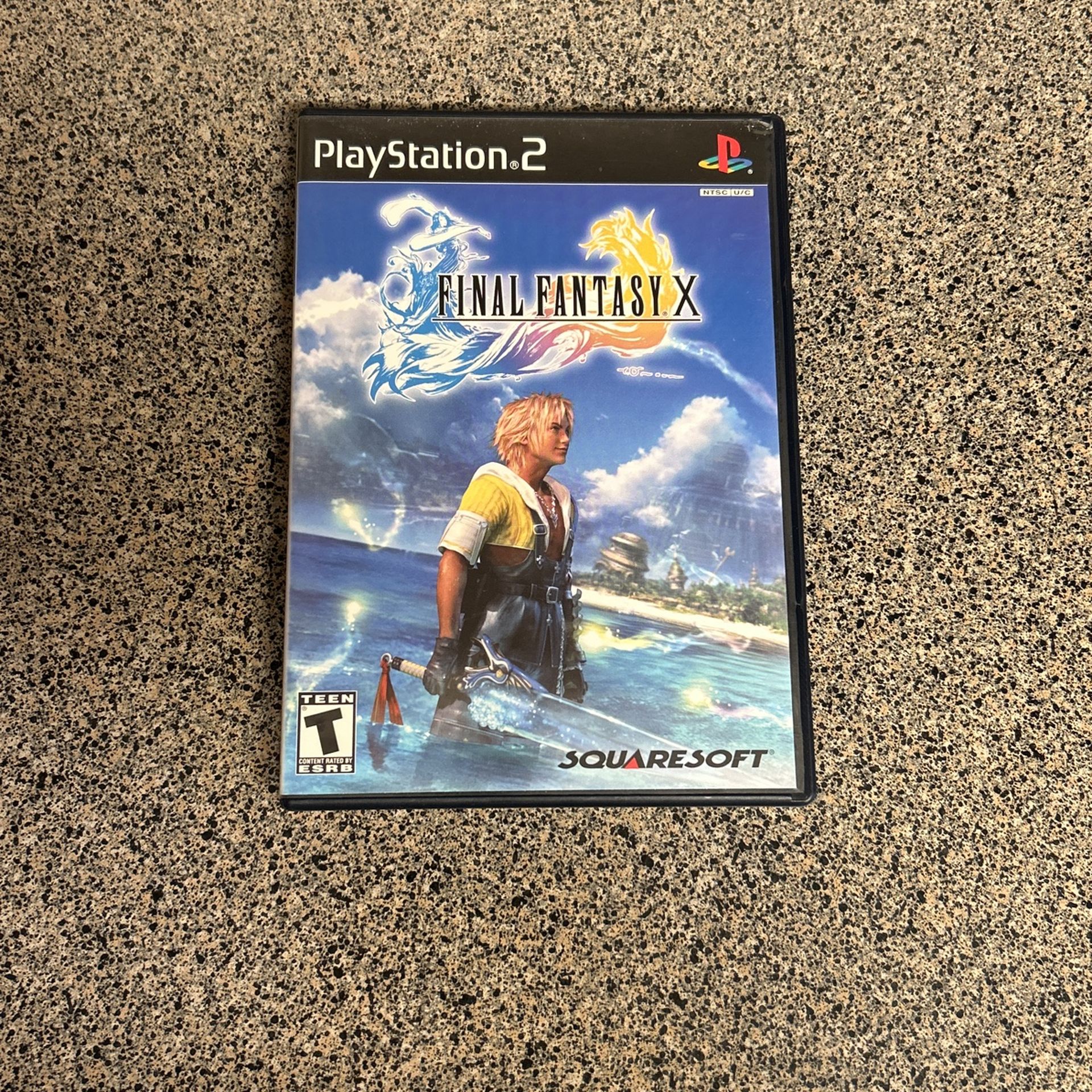 Ps2 Final Fantasy X
