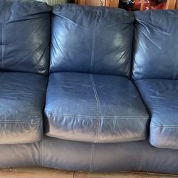 Leather Sofa