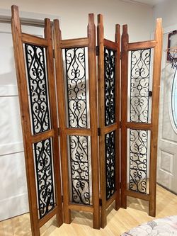 Vintage Screen Room Dividers