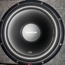 Subwoofer and amps