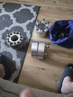 esta buena condiciones spacers 6x139.7 6 Piezas