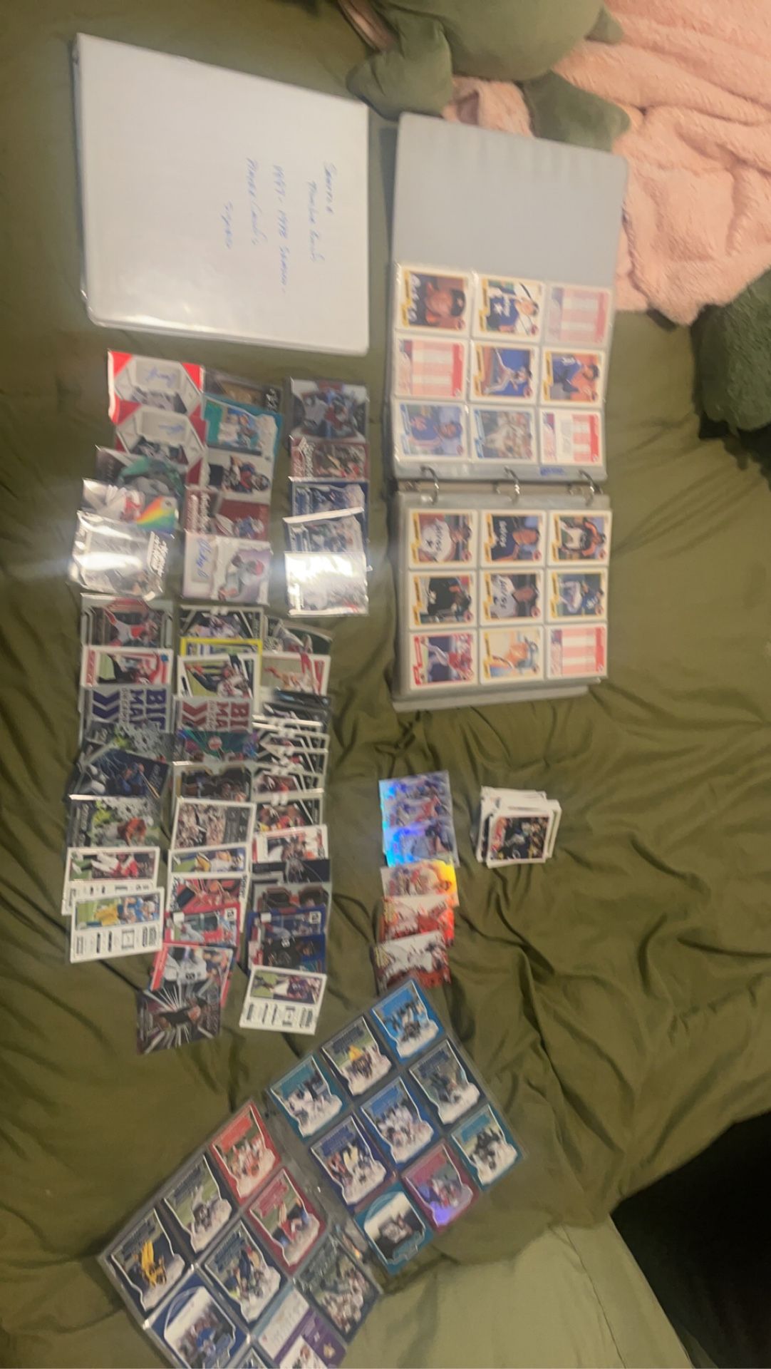 HUGE SPORTS CARD COLLECTION