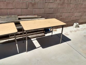 Double wide student desk