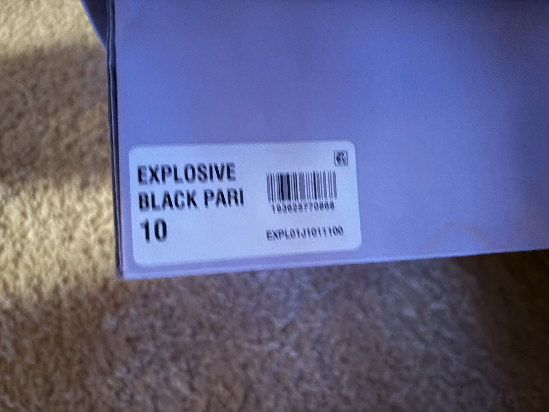 Black Boots (women’s Size 10)