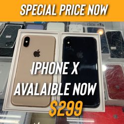 IPHONE X AVAILABLE NOW✨✨