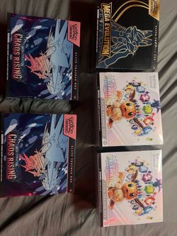 Sealed Pokemon