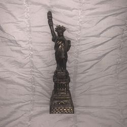 Brass Statue Of Liberty