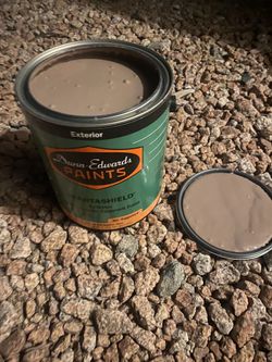 Sparta Sheild Dunn Edwards Exterior 1 Gallon Eggshell - Porcupine Needles Tinted