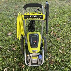 Ryobi 2700 Psi Electric Pressure Washer 