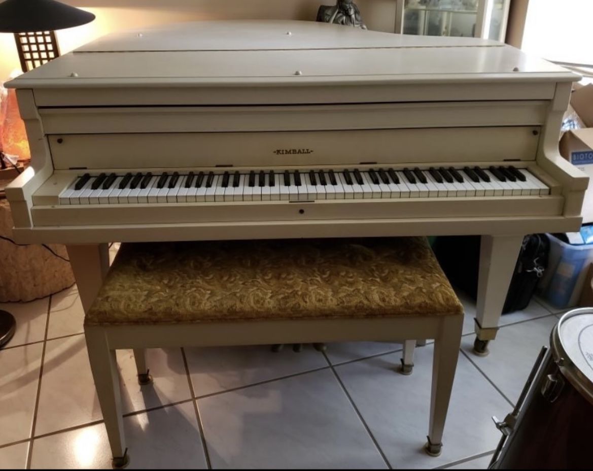 ivory kimball piano