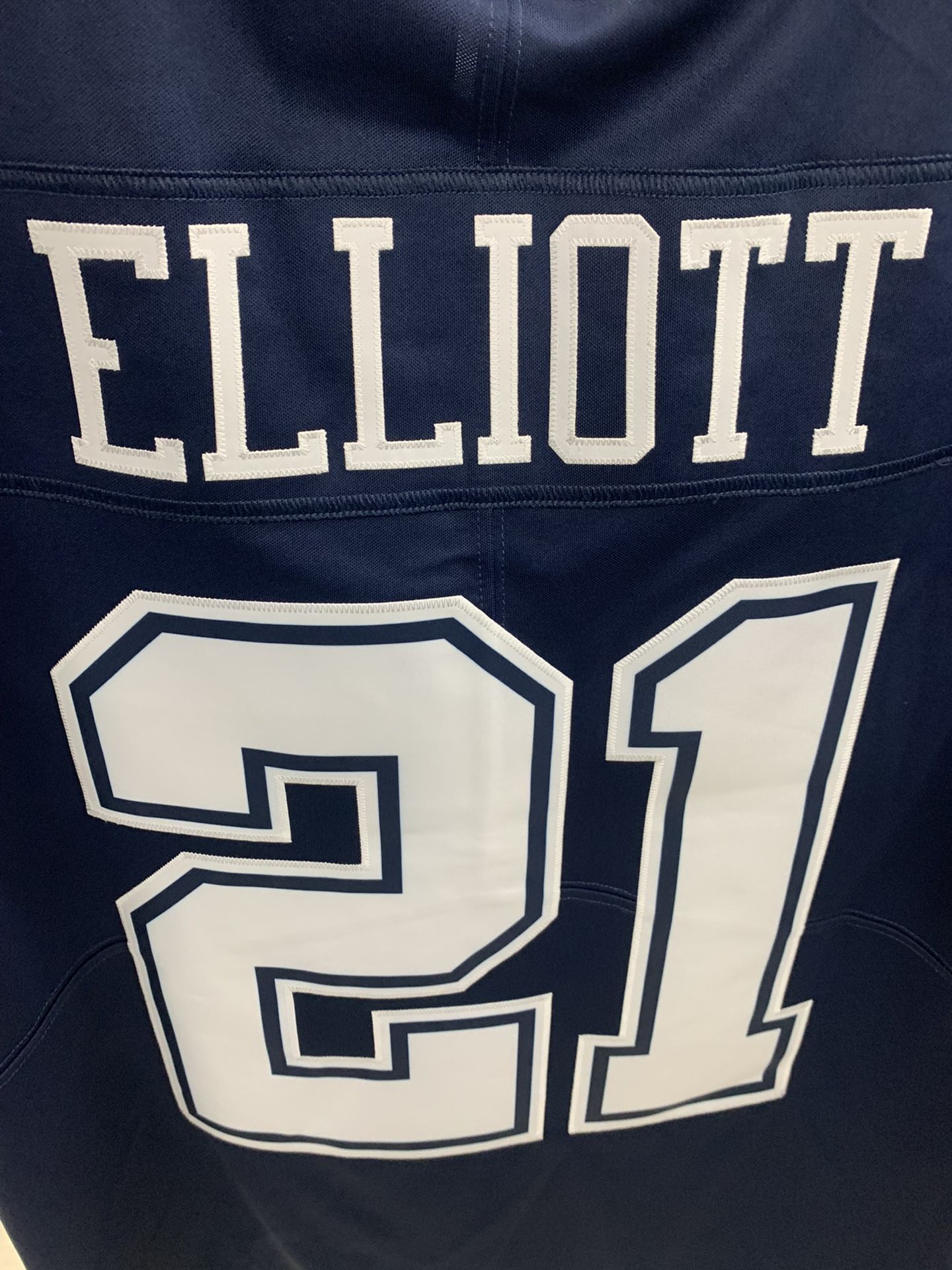 Dallas Cowboys Ezekiel Elliott #21 Football Jersey