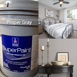 New 5 gallon interior paint 