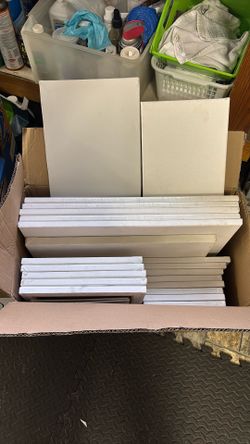 Large Assortment Of Canvas