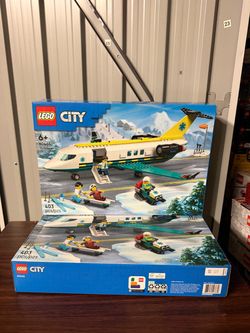 LEGO air ambulance set 60465