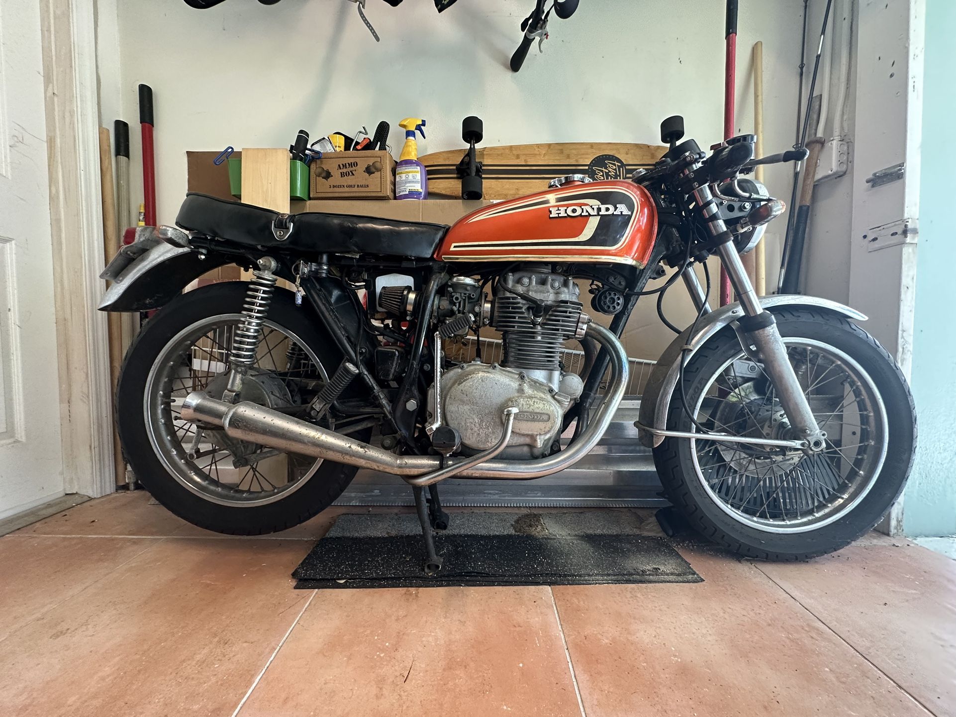 1974 Honda CB360