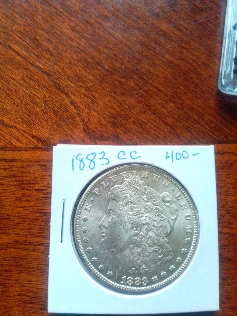 1883 CC Silver Dollar Morgan