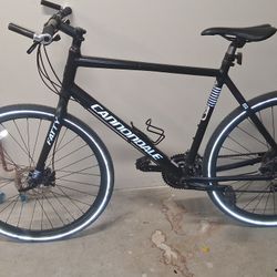 Cannondale Hybrid Bicycle