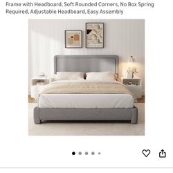 Queen Bed frame 