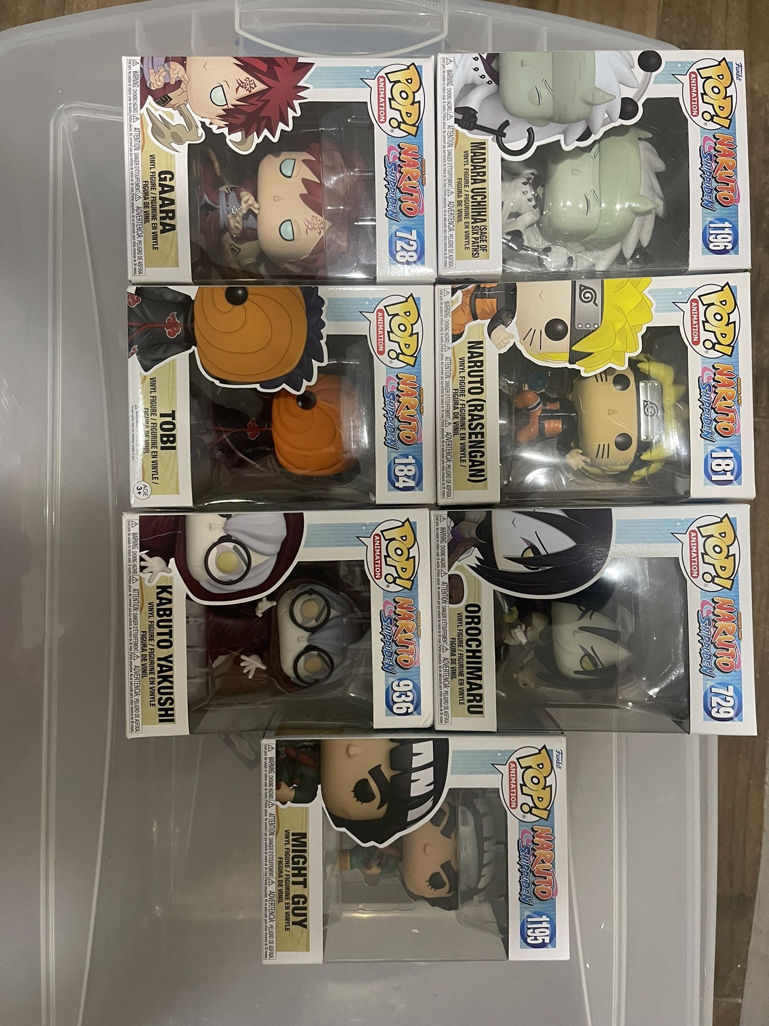 Funko Pops