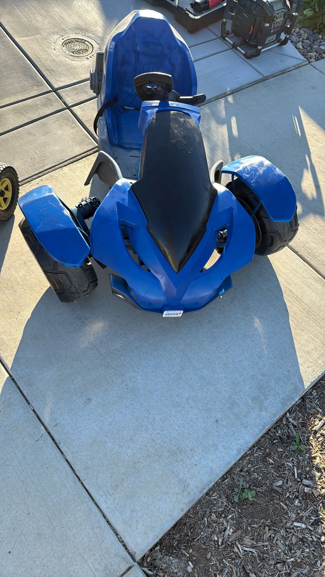 Power wheel bike