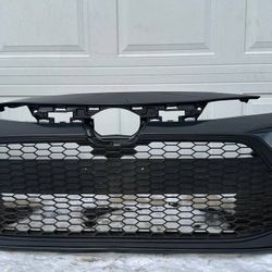 GRAY TOYOTA COROLLA 2020 2021 2022 2023 2024 2025 FRONT BUMPER ORIGINAL