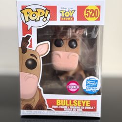 Funko Pop: Toy Story Bullseye Flocked (Funko Shop)