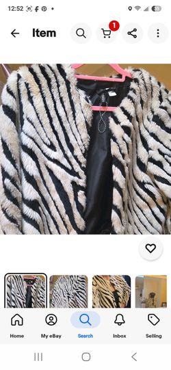 S. H& M coat