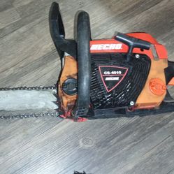 Cs4010 18 Inch Chainsaw