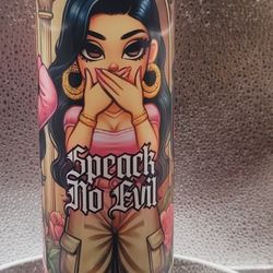 
Speak No Evil, Hear No Evil, See No Evil 20 Oz Tumbler