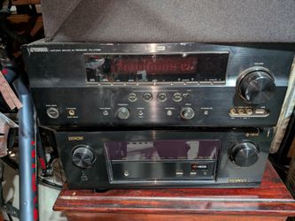 Dennon/Yamaha receiver