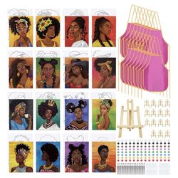 Paint And Twist Set (16 Pieces Per Item)