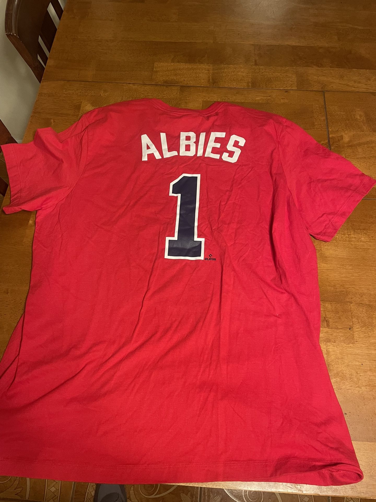 Braves Albies Nike Shirt