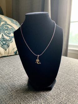 High Intencity Necklace w/Retired Charm It! “Friends Limited” “Groovy Girls Myra” Charm