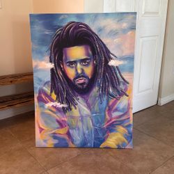 J. Cole Painting