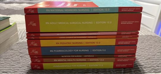 ATI Nursing Content Mastery Bundle