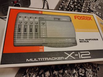 Fostex X-12 Multitracker NEW!