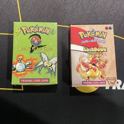 Pokémon Cards Theme Decks Wizards Of The Coast Wotc 