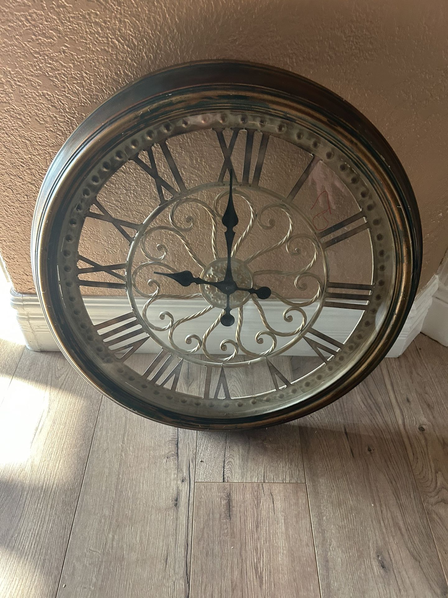 Two Vintage Clocks