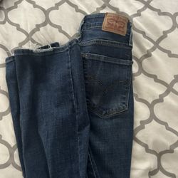 bootcut levi jeans size 24