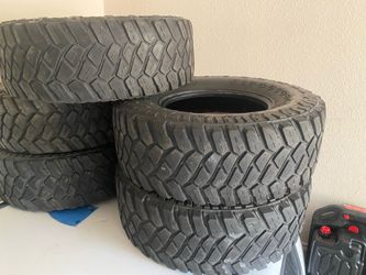 Mud Tires 315/70R17
