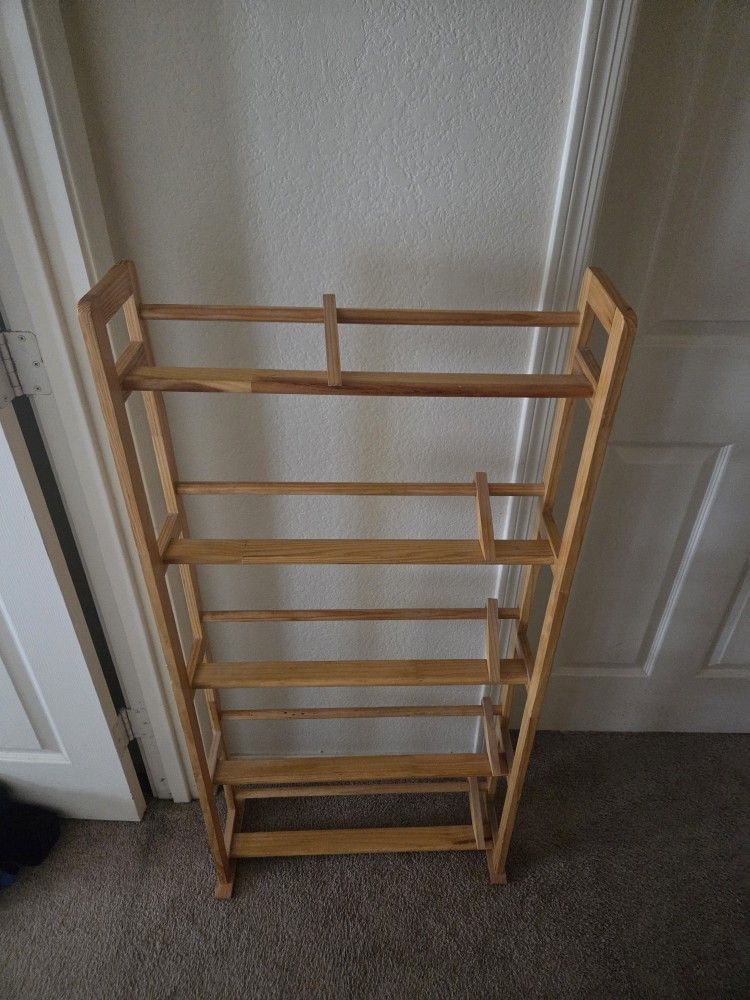 5 Shelf Shoe Rack