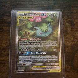 Venusaur And Snivy GX Tag Team Promo 