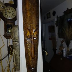 Hand Carved Afican Mask