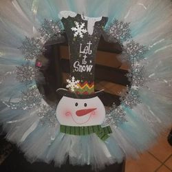 TUTUS AND TULLE WREATHS