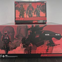 GI Joe Classified Haslab Cobra Hiss Tank and Fire Team 788