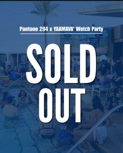 Pantone pool party 6/13