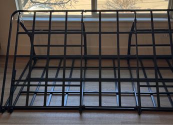 King Size Bed Frame Grid Pattern
