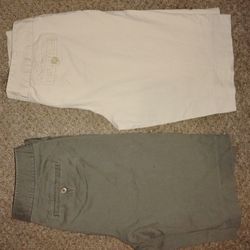 Two Pairs Of Khakis